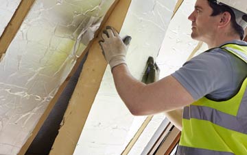 Carpenters Hill loft insulation